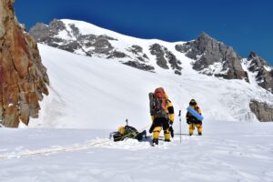 Winter Expedition to Mt. Deo-tibba: 2021