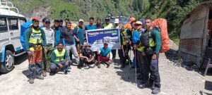 Panpatiya Col Trekking Expedition: 2022