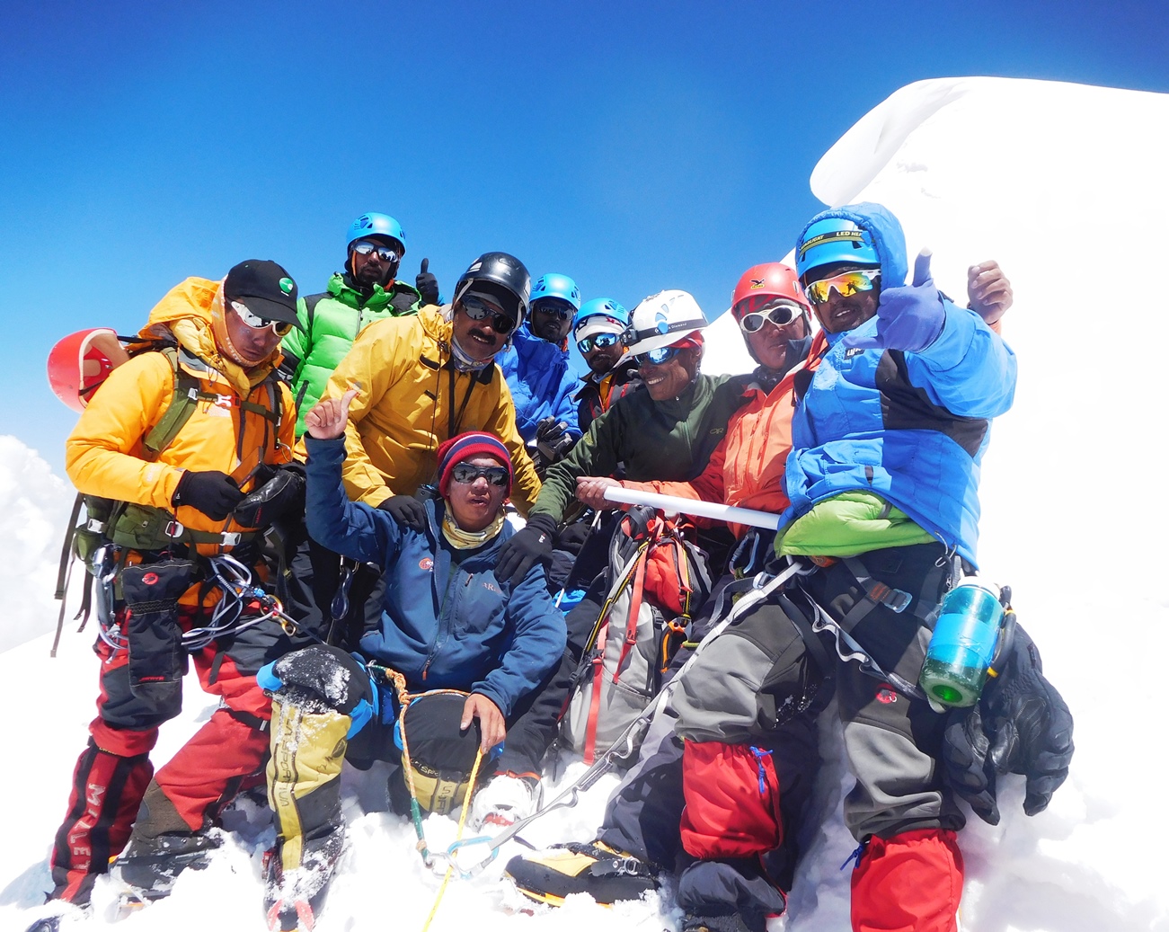 Expedition to Mt. Indrasan and Mt. Deo-tibba