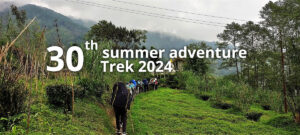 30th summer adventure Trek 2024