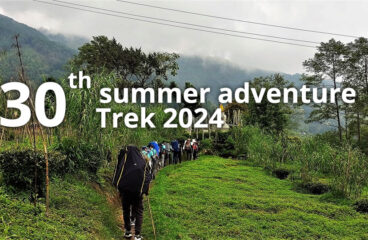 30th summer adventure Trek 2024