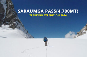 Saraumga Pass(4,700mt): Trekking expedition 2024