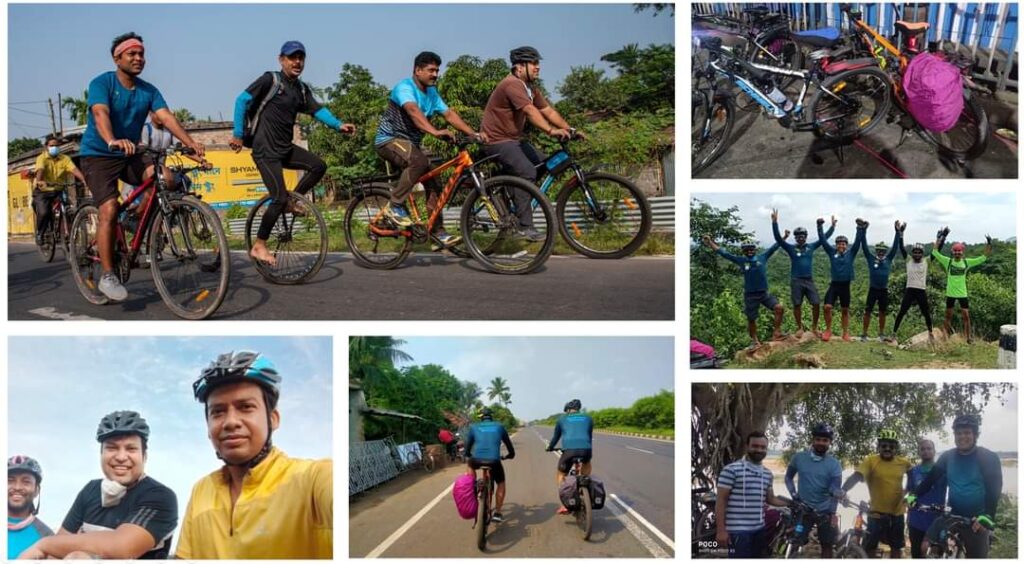 cycling trip to Sunderban,dec(2021)