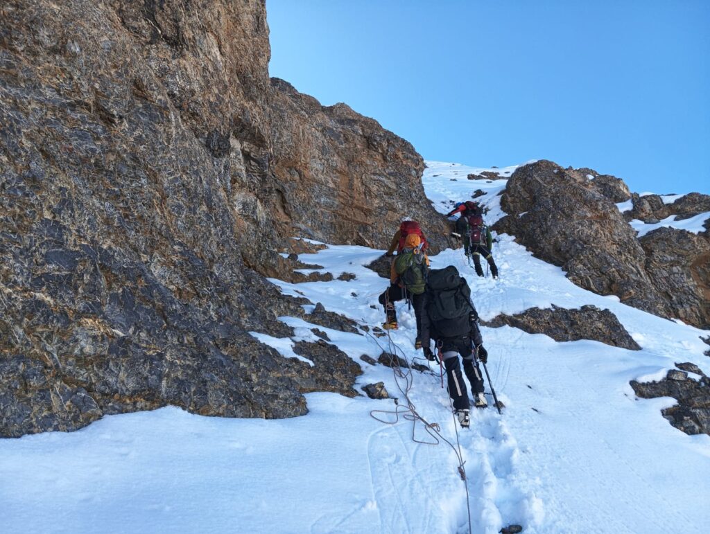 Monto Massif Expedition 2025 (Monto I,II,III,IV )